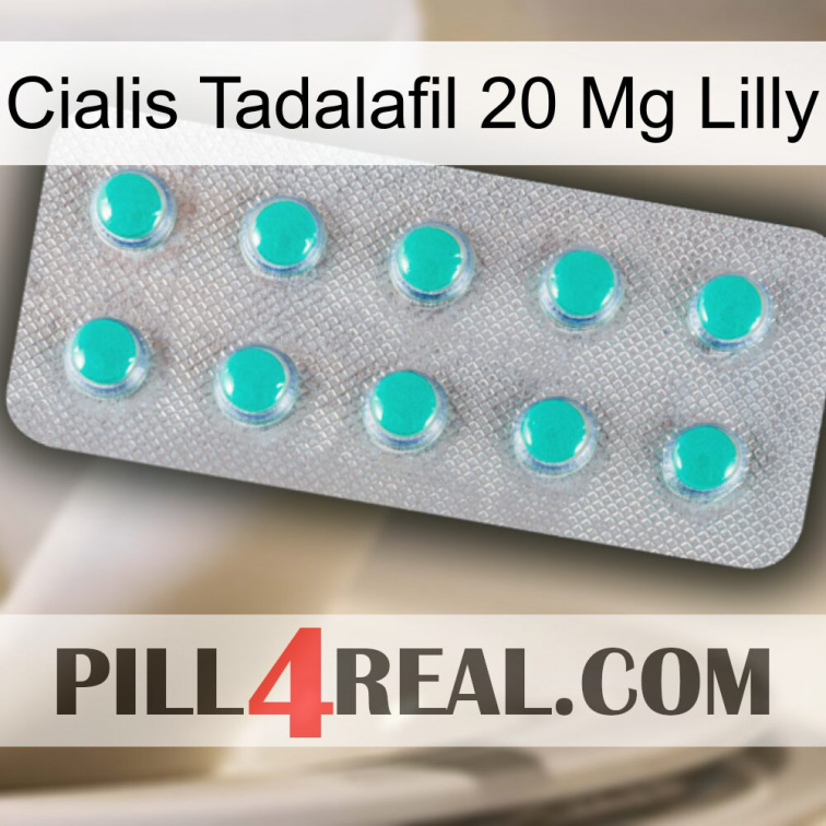 Cialis Tadalafil 20 Mg Lilly 28